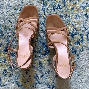 J. Crew Suede Sandals